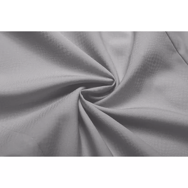 COOFANDY Men's Dress Shirts Short Sleeve Regular Fit Wrinkle Free Business Textured Shirt Casual Button Down Shirts