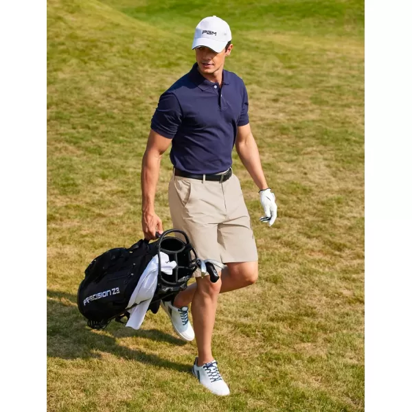 COOFANDY Mens Golf Shorts Stretch Quick Dry Casual Dress Shorts with Pockets