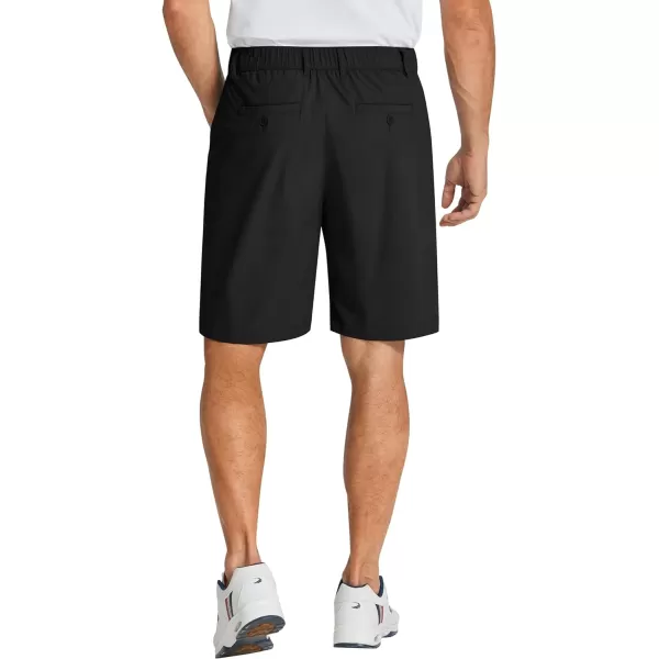 COOFANDY Mens Golf Shorts Stretch Quick Dry Casual Dress Shorts with Pockets