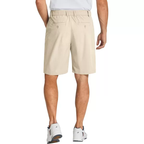 COOFANDY Mens Golf Shorts Stretch Quick Dry Casual Dress Shorts with Pockets