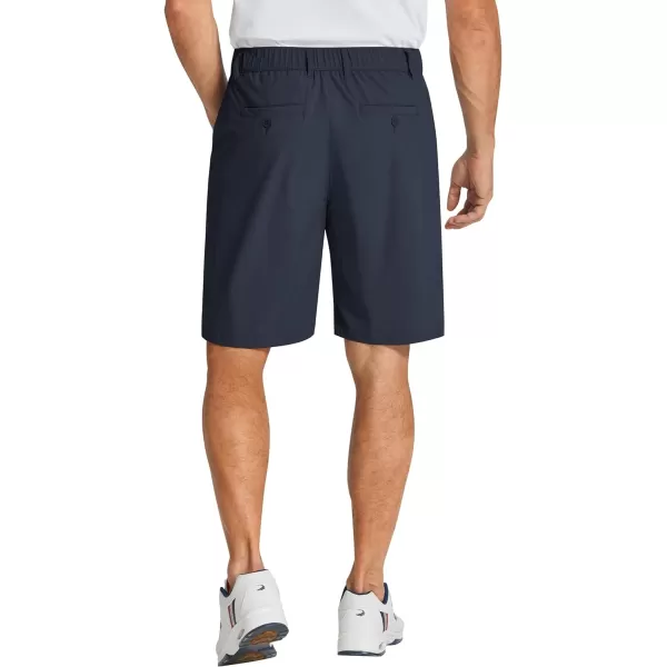 COOFANDY Mens Golf Shorts Stretch Quick Dry Casual Dress Shorts with Pockets