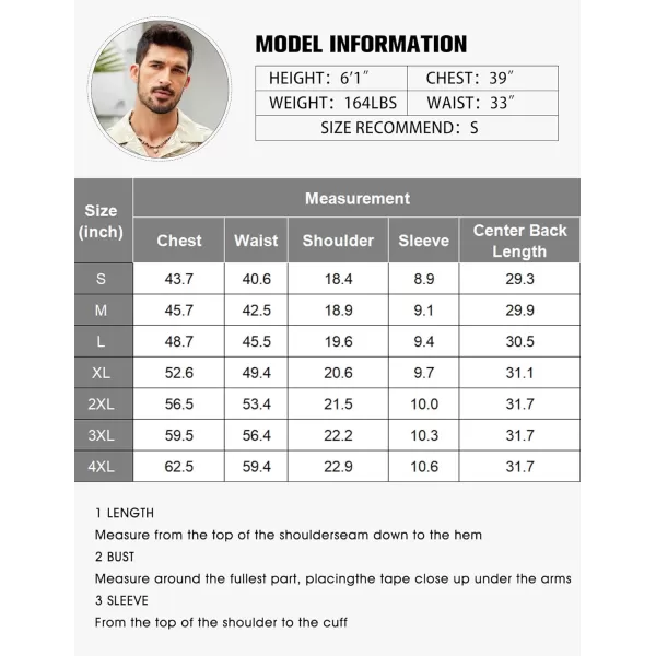 COOFANDY Men's Hawaiian Floral Shirts Cotton Linen Button Down Tropical Holiday Beach Shirts