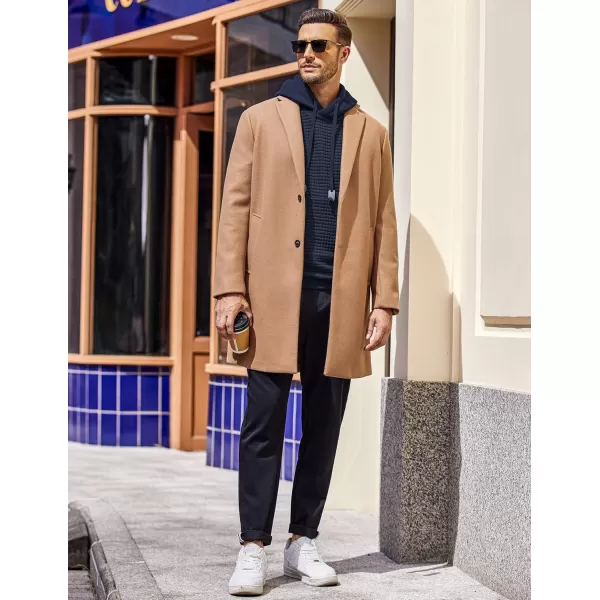 COOFANDY Men's Hooded Sweatshirt Long Sleeve Fashion Gym Athletic Hoodies Solid Plaid Jacquard Pullover with Pocket