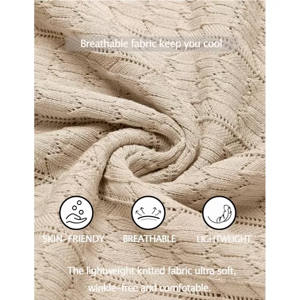 COOFANDY Men's Knit Button Down Shirt Short Sleeve Vintage Polo Shirts Summer Casual Beach Tops