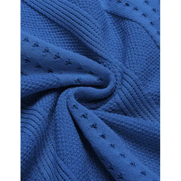 COOFANDY Men's Knit Shirts Short Sleeve Button Down Polo Shirt Fashion Casual Summer Beach Shirts