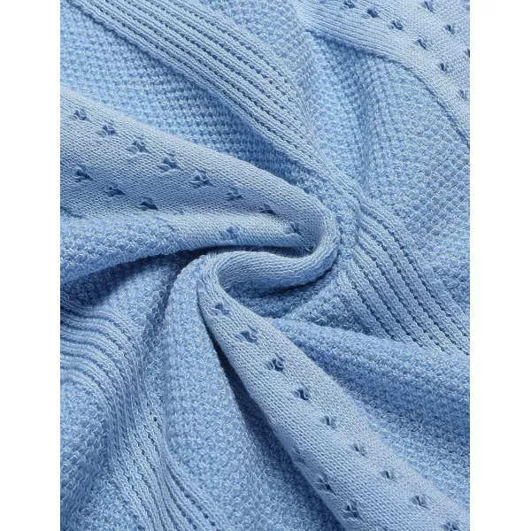 COOFANDY Men's Knit Shirts Short Sleeve Button Down Polo Shirt Fashion Casual Summer Beach Shirts