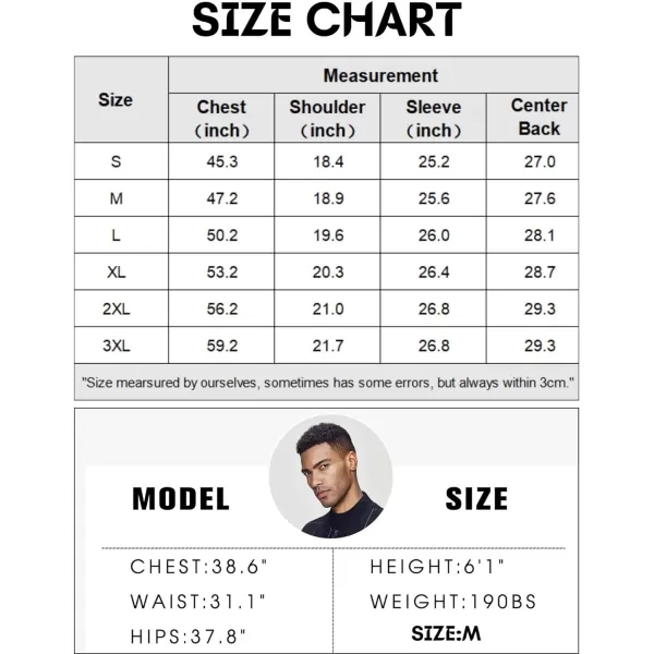 COOFANDY Men's Lightweight Jackets Casual Bomber Windbreaker Zip Up Collared Jacket Golf Windproof Coat