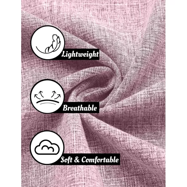 COOFANDY Men's Linen Shirts Short Sleeve Casual Shirts Button Down Shirt for Men Beach Summer Wedding Shirt