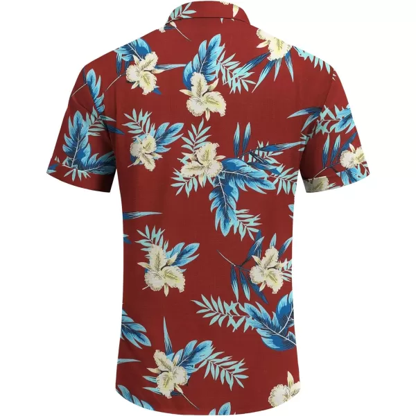 COOFANDY Men's Linen Shirts Short Sleeve Casual Shirts Button Down Shirt for Men Beach Summer Wedding Shirt