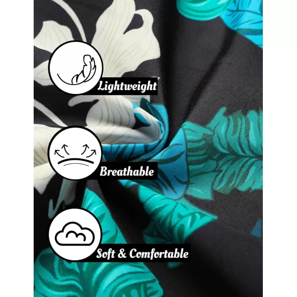 COOFANDY Men's Linen Shirts Short Sleeve Casual Shirts Button Down Shirt for Men Beach Summer Wedding Shirt