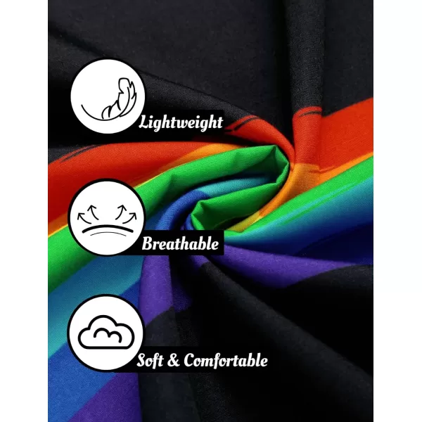 COOFANDY Men's Linen Shirts Short Sleeve Casual Shirts Button Down Shirt for Men Beach Summer Wedding Shirt