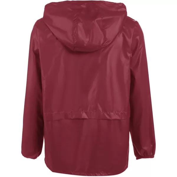 COOFANDY Mens Packable Rain Jacket Lightweight Waterproof Raincoat with Hood Outdoor Rain Gear Travel Hiking Cycling