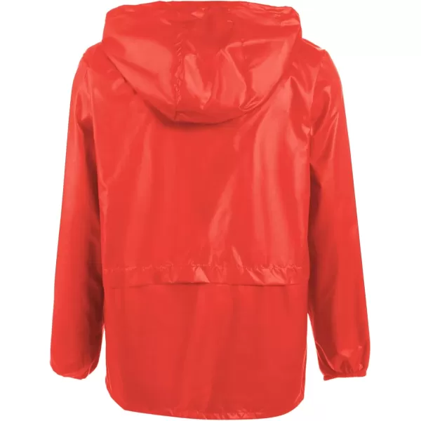 COOFANDY Mens Packable Rain Jacket Lightweight Waterproof Raincoat with Hood Outdoor Rain Gear Travel Hiking Cycling