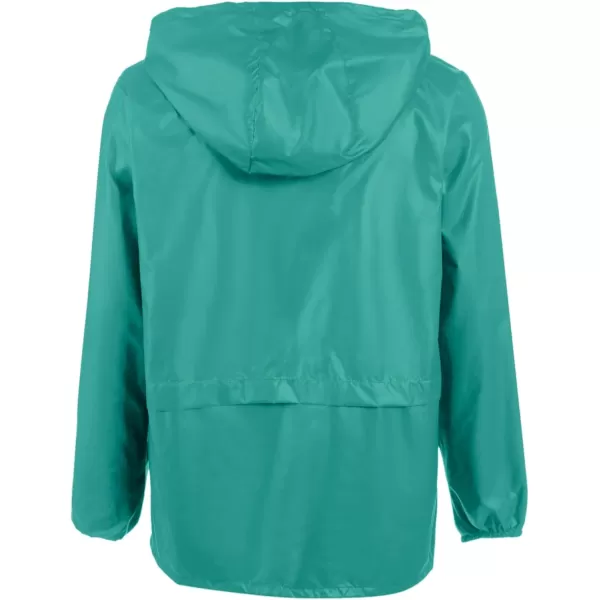 COOFANDY Mens Packable Rain Jacket Lightweight Waterproof Raincoat with Hood Outdoor Rain Gear Travel Hiking Cycling