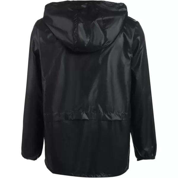 COOFANDY Mens Packable Rain Jacket Lightweight Waterproof Raincoat with Hood Outdoor Rain Gear Travel Hiking Cycling