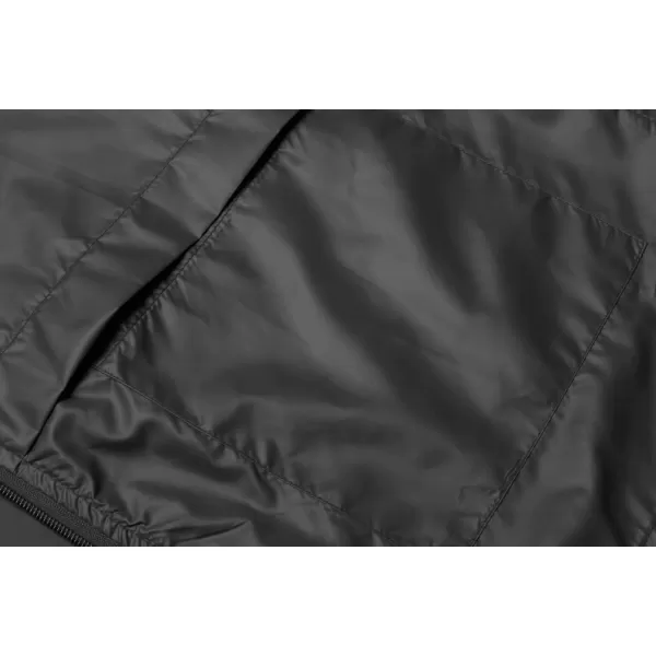 COOFANDY Mens Packable Rain Jacket Lightweight Waterproof Raincoat with Hood Outdoor Rain Gear Travel Hiking Cycling