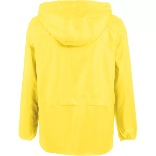 COOFANDY Mens Packable Rain Jacket Lightweight Waterproof Raincoat with Hood Outdoor Rain Gear Travel Hiking Cycling