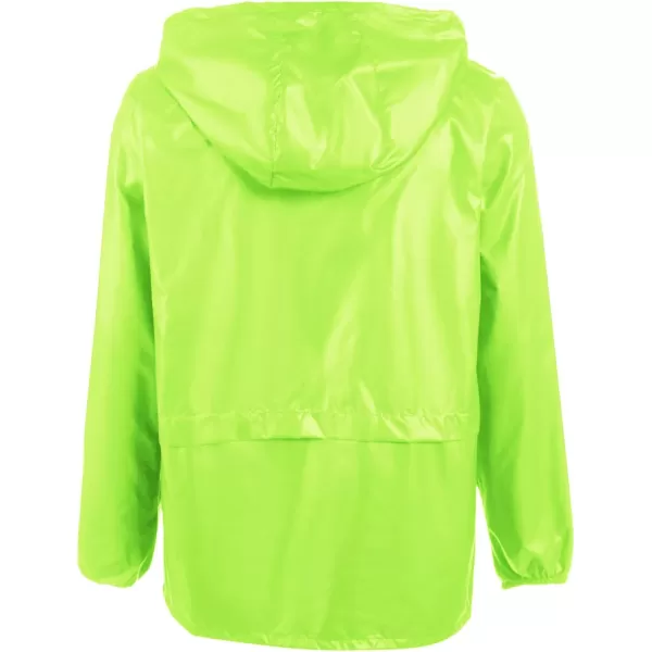 COOFANDY Mens Packable Rain Jacket Lightweight Waterproof Raincoat with Hood Outdoor Rain Gear Travel Hiking Cycling