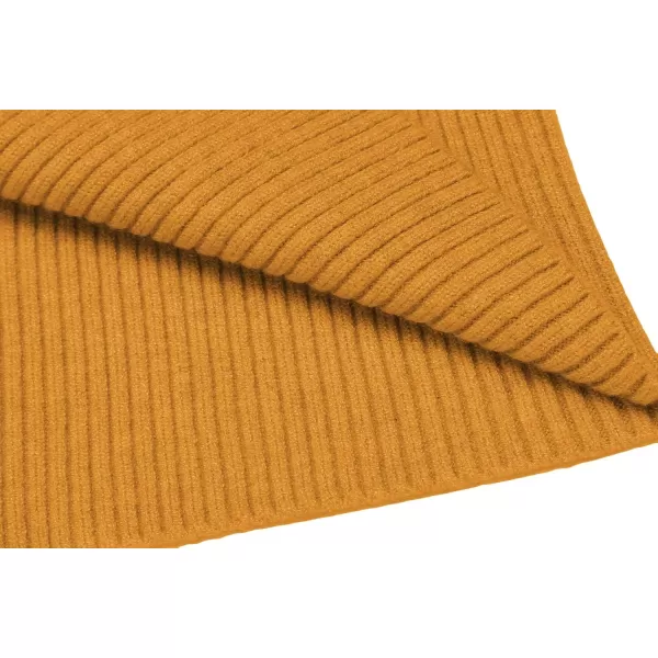 COOFANDY Mens Ribbed Slim Fit Knitted Pullover Turtleneck Sweater