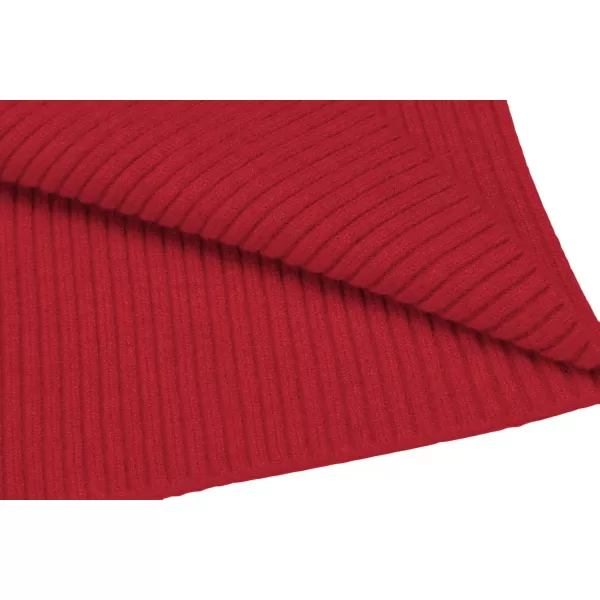 COOFANDY Mens Ribbed Slim Fit Knitted Pullover Turtleneck Sweater