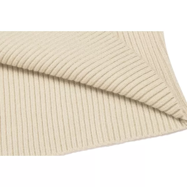 COOFANDY Mens Ribbed Slim Fit Knitted Pullover Turtleneck Sweater