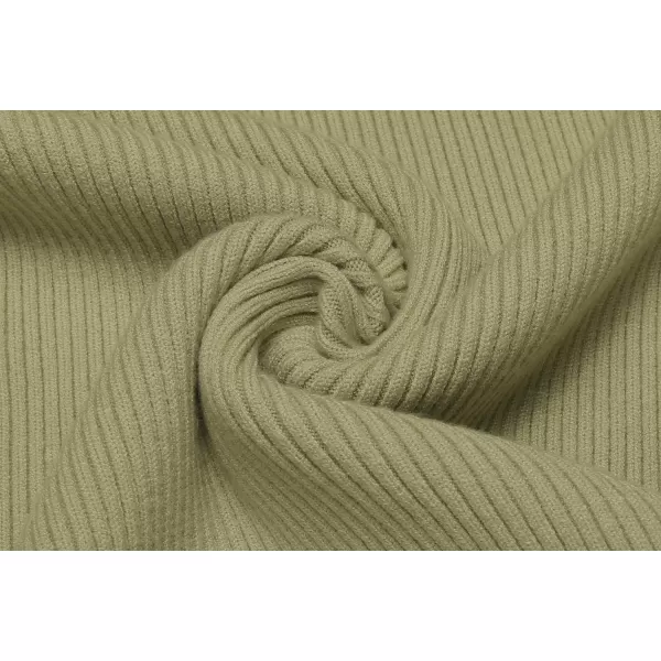COOFANDY Mens Ribbed Slim Fit Knitted Pullover Turtleneck Sweater
