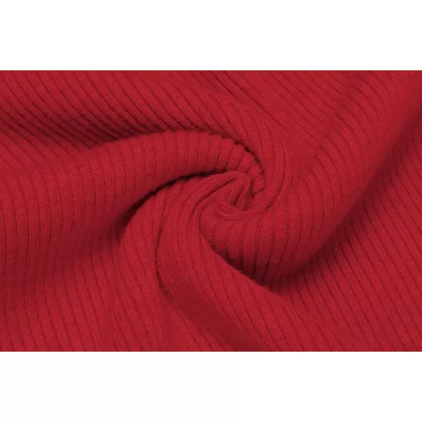 COOFANDY Mens Ribbed Slim Fit Knitted Pullover Turtleneck Sweater