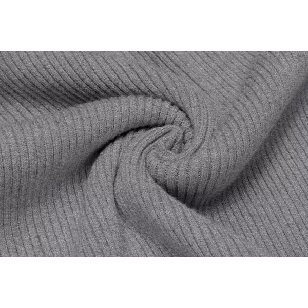 COOFANDY Mens Ribbed Slim Fit Knitted Pullover Turtleneck Sweater
