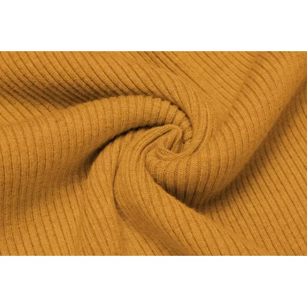 COOFANDY Mens Ribbed Slim Fit Knitted Pullover Turtleneck Sweater