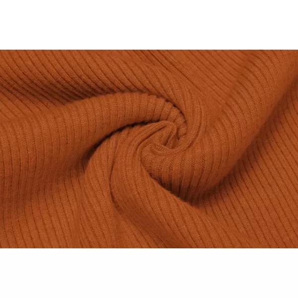 COOFANDY Mens Ribbed Slim Fit Knitted Pullover Turtleneck Sweater