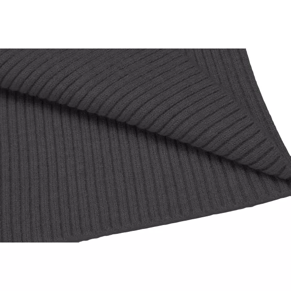 COOFANDY Mens Ribbed Slim Fit Knitted Pullover Turtleneck Sweater