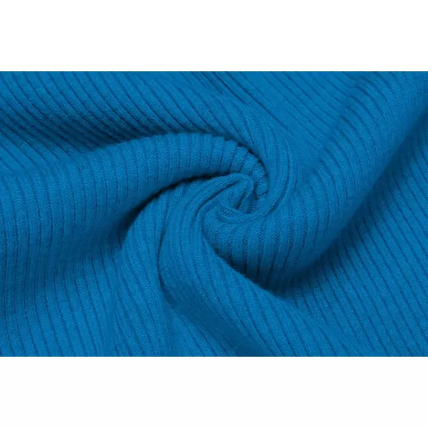 COOFANDY Mens Ribbed Slim Fit Knitted Pullover Turtleneck Sweater