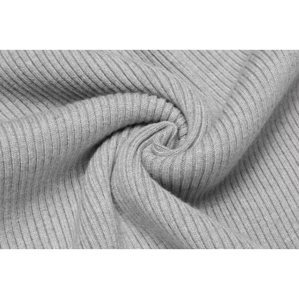 COOFANDY Mens Ribbed Slim Fit Knitted Pullover Turtleneck Sweater
