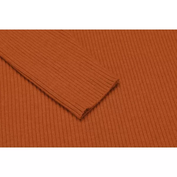 COOFANDY Mens Ribbed Slim Fit Knitted Pullover Turtleneck Sweater