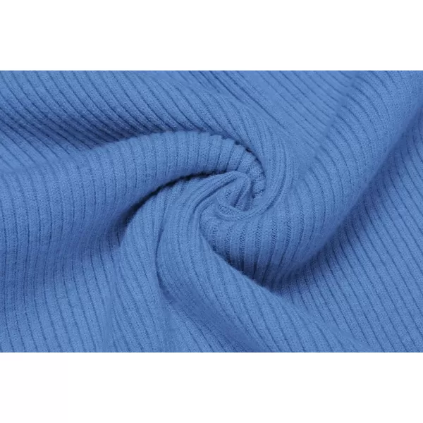 COOFANDY Mens Ribbed Slim Fit Knitted Pullover Turtleneck Sweater