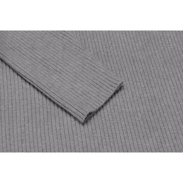 COOFANDY Mens Ribbed Slim Fit Knitted Pullover Turtleneck Sweater