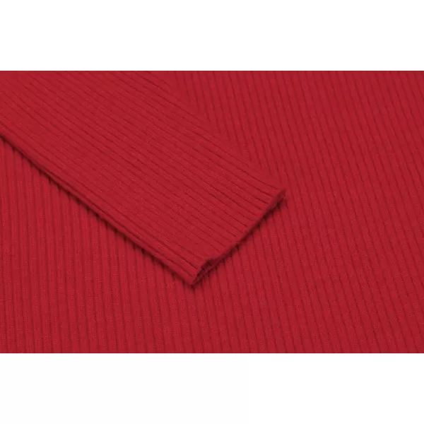 COOFANDY Mens Ribbed Slim Fit Knitted Pullover Turtleneck Sweater