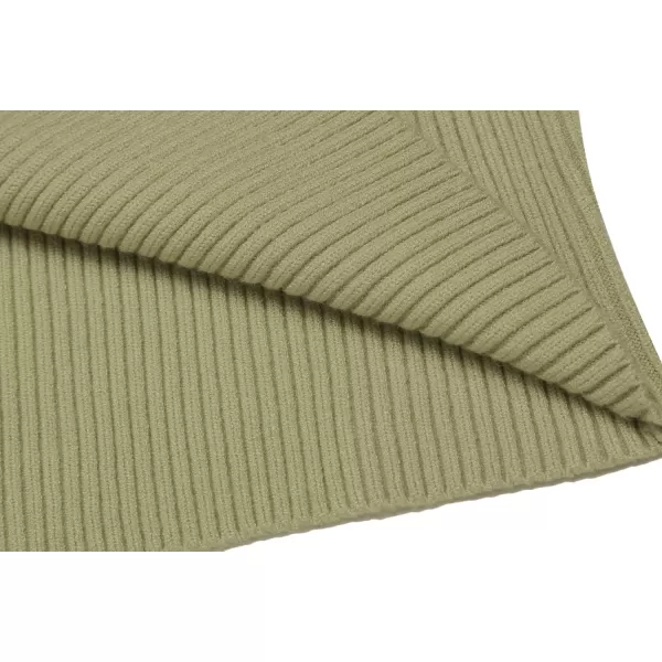 COOFANDY Mens Ribbed Slim Fit Knitted Pullover Turtleneck Sweater