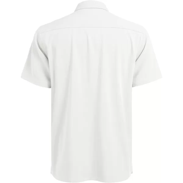 COOFANDY Mens Short Sleeve Cuban Guayabera Shirt Casual Summer Beach Button Down Shirts