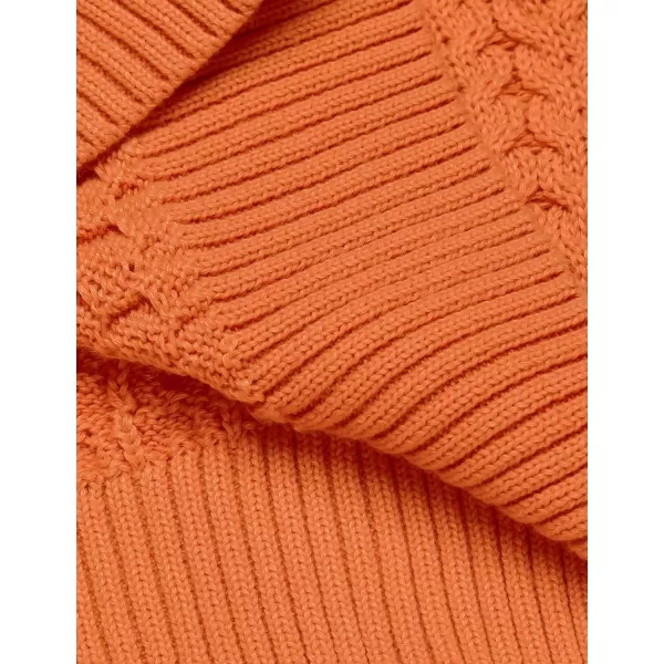COOFANDY Men's Slim Fit Turtleneck Sweater Casual Knitted Twisted Pullover Solid Sweaters