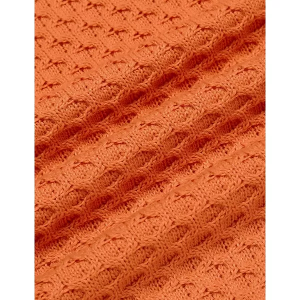COOFANDY Men's Slim Fit Turtleneck Sweater Casual Knitted Twisted Pullover Solid Sweaters