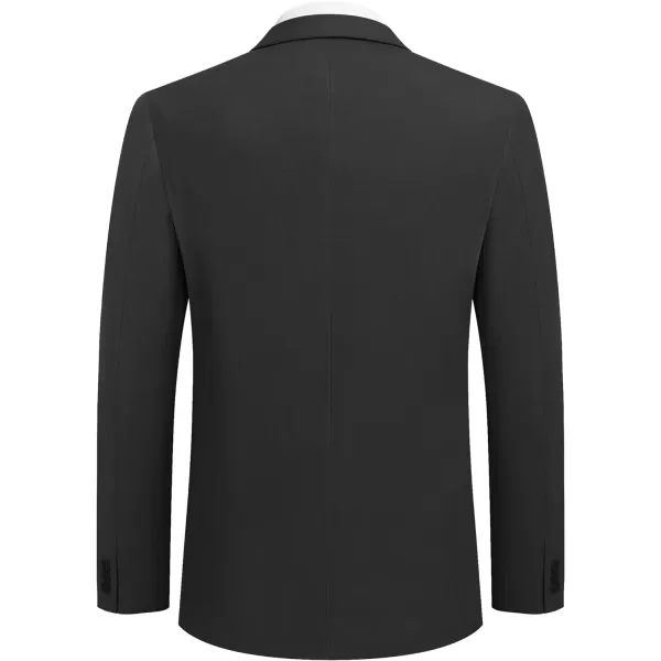 COOFANDY Mens Sport Coat Casual Slim Fit Blazer One Button Textured Suit Jacket