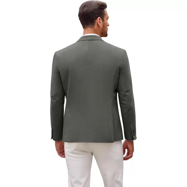 COOFANDY Mens Sport Coat Casual Slim Fit Blazer One Button Textured Suit Jacket