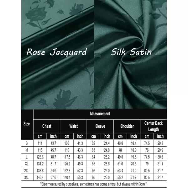 COOFANDY Men's Summer Shirts Short Sleeve Silk Satin Jacquard Shirts Casual Button Down Beach Shirt