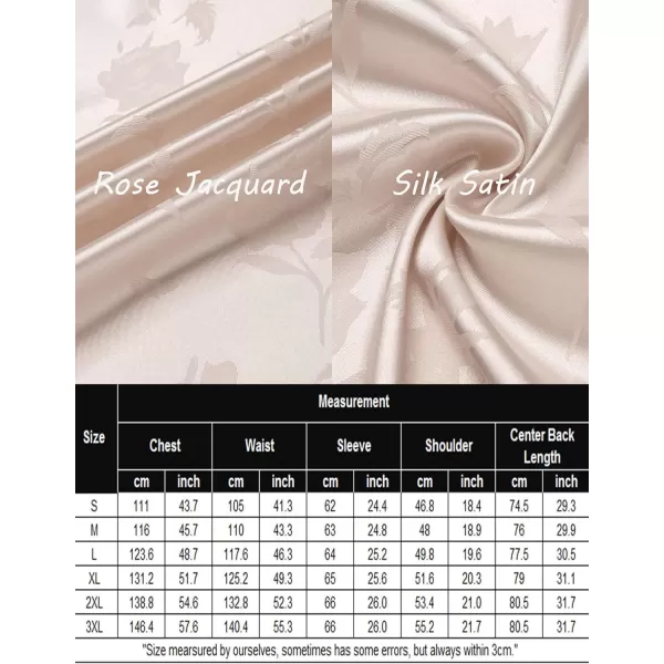 COOFANDY Men's Summer Shirts Short Sleeve Silk Satin Jacquard Shirts Casual Button Down Beach Shirt