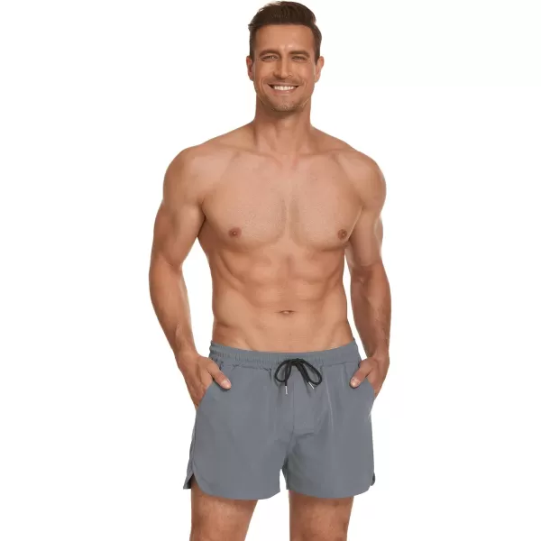 COOFANDY Men's Swim Trunks Quick Dry Summer Beach Shorts Swimwear Bathing Suit