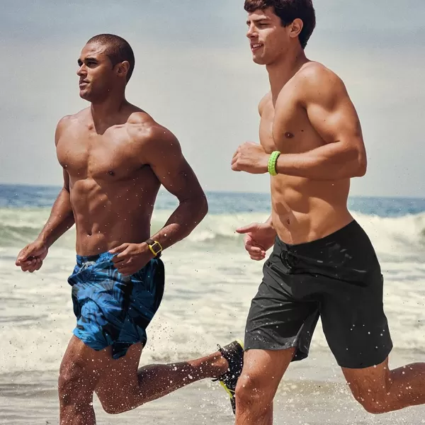 COOFANDY Men's Swim Trunks Quick Dry Summer Beach Shorts Swimwear Bathing Suit
