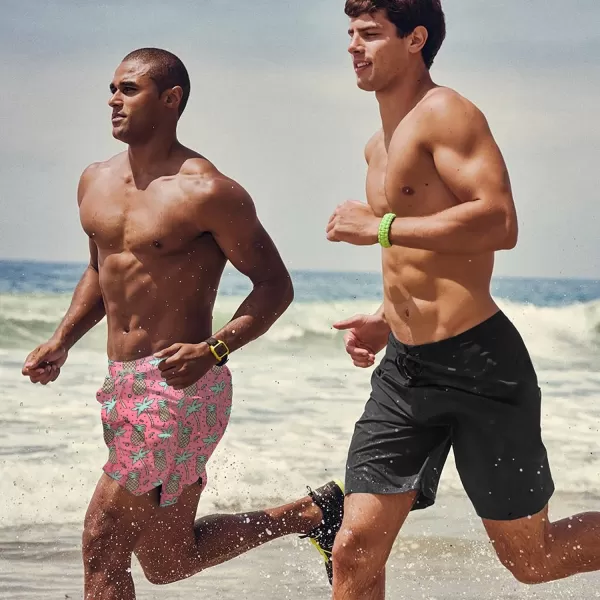 COOFANDY Men's Swim Trunks Quick Dry Summer Beach Shorts Swimwear Bathing Suit