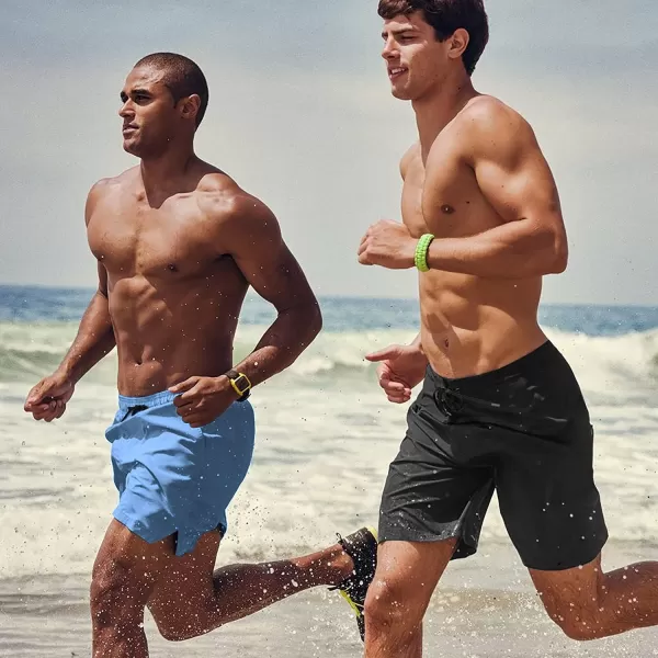 COOFANDY Men's Swim Trunks Quick Dry Summer Beach Shorts Swimwear Bathing Suit
