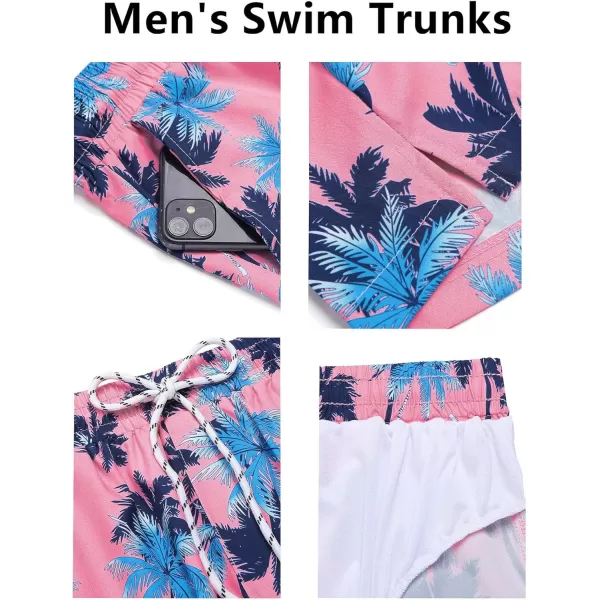 COOFANDY Men's Swim Trunks Quick Dry Summer Beach Shorts Swimwear Bathing Suit
